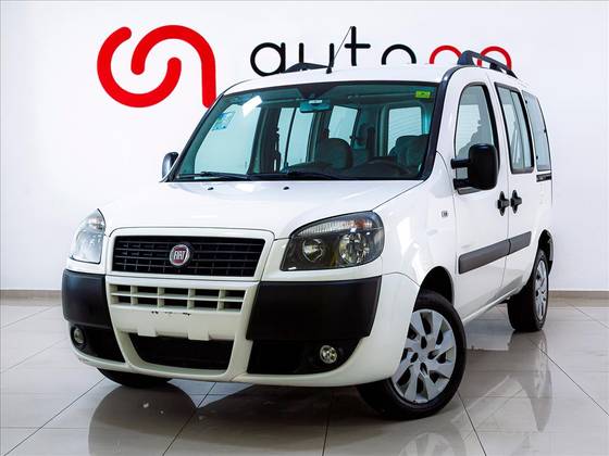 FIAT DOBLÒ 1.8 MPI ESSENCE 7L 16V FLEX 4P MANUAL